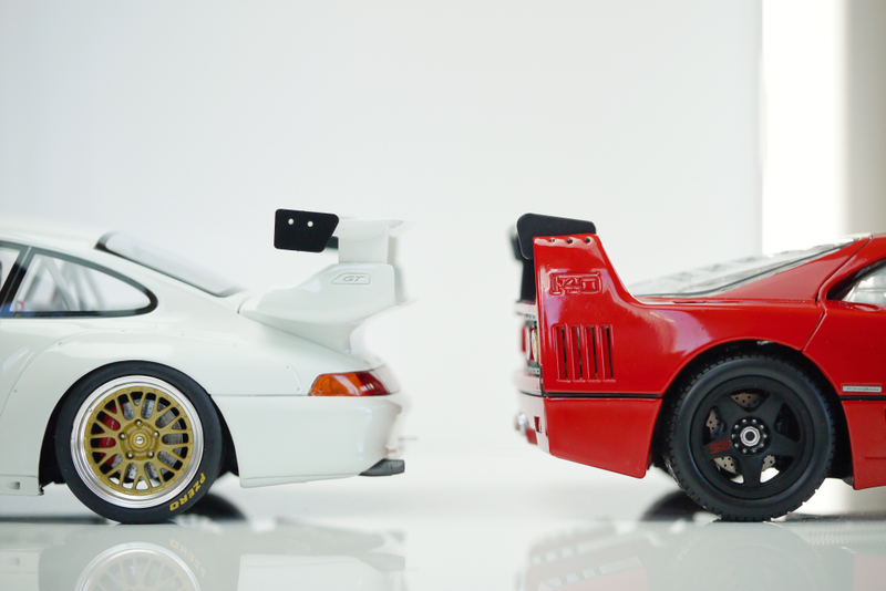 Illustration for article titled Kyosho Ferrari 10 1/64 #72 - Project Prancing Horse #72 - 2014 Ferrari California T
